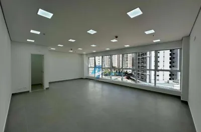 Sala comercial para alugar na gleba palhano, 68 m² - ed. quartier 550