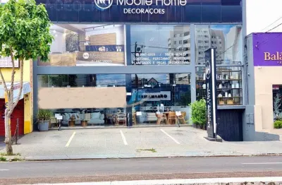 Barracão para locação com 814 m² no jardim vitoria - av. maringa, londrina