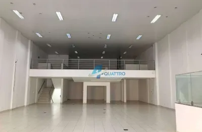 Barracão para alugar com 814 m² no jardim vitoria - av. maringa, londrina