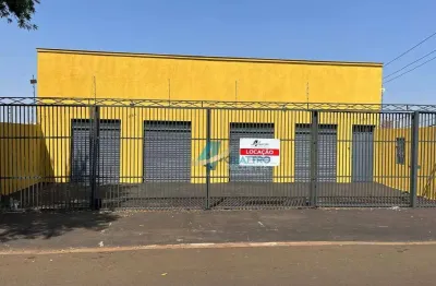 Barracão para locação com 413 m² em londrina - jardim california