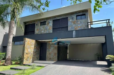 Casa à venda no condomínio condomínio sun lake com 4 quartos, 380 m² - londrina