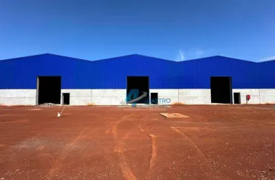 Barracão / galpão industrial para locação com 4135 m² - cambébarracão / galpão industrial para locação com 4135 m² - cambé