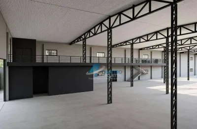 Barracão para alugar com 2111 m² - estância dlaville - londrina/pr