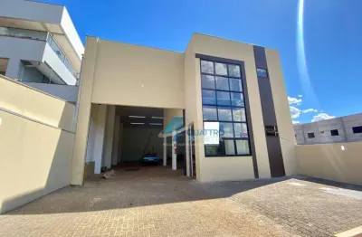 Barracão para locação com 348 m² em londrina - portal de versalhes