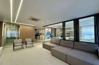 Apartamento à venda com 3 dormitórios, 181 m² - ed. lumini, gleba palhano