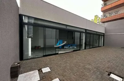 Loja para alugar com 107 m² - rua rebouças, vitória - londrina
