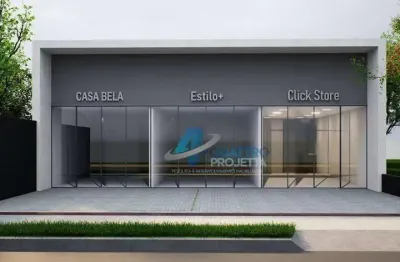 Ponto comercial com 1 sala para alugar na Rua Cara-cará, --, Jacomo Violin, Londrina