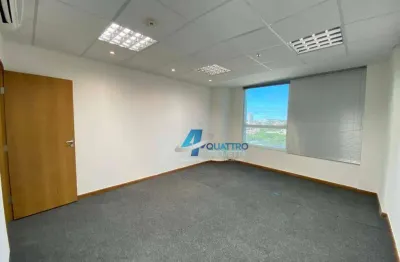 Sala Comercial para alugar com 50 m² Ed. Eurocenter - Jardim Higienópolis