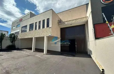 Barracão para alugar com 356 m² na Rod. Celso Garcia Cid - Gleba Fazenda Palhano