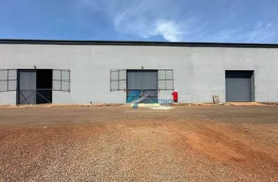 Galpão para locação com 810 m² na Rod. Celso Garcia, Marginal PR 445 - Cambé