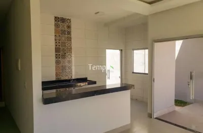 Casa térrea residencial morada do bosque ii, 3 quartos 1 suite, nunca habitada, 90m², senador canedo
