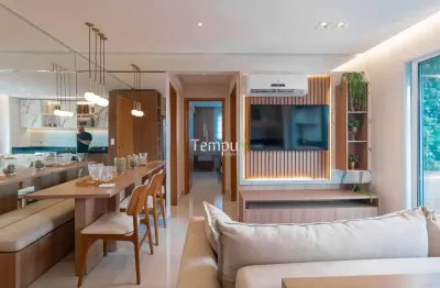 Residencial alameda parque - apartamento pronto para morar perto do parque cascavel, 2 quartos com suite