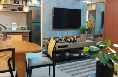 Varandas park - apto 2 quartos com varanda gourmet - faiçalville