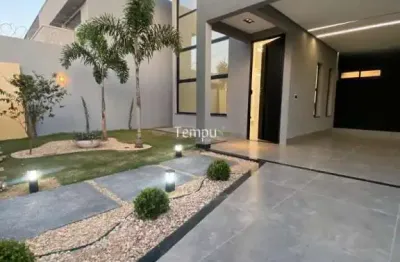 Casa altíssimo padrão 3 suítes plenas sozinha no lote st. três marias