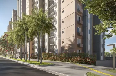 Now milão - apartamento na planta a venda com 2q e varanda perto do shopping plaza doro