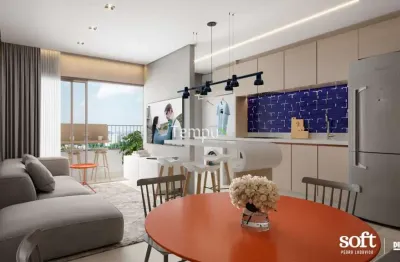 Apartamento de alto padrão em construção 2 quartos sendo 1 suíte, setor pedro ludovico