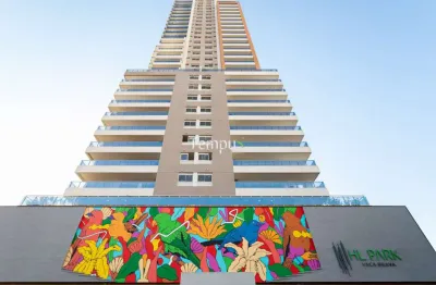 Hl park vaca brava - apartamento a venda 3 suítes - jardim américa