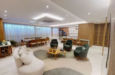 Giardino marista, apartamento alto padrão, a venda,  3 suites plenas + 1 suite master- setor marista