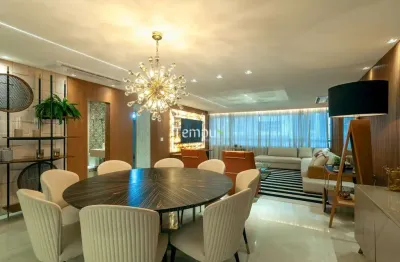 Residencial quintas de goyaz - apartamento quinta de goyas, 260,17 m², alto padrão, a venda, 4 suítes - setor marista