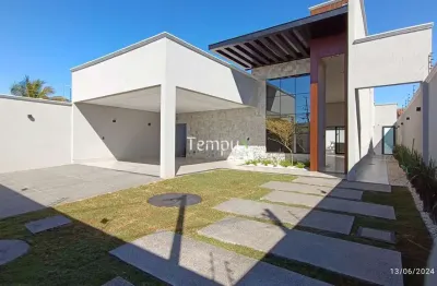 Casa alto padrão jardim luz, 3 suítes plenas, 4 vagas,  aparecida de goiania