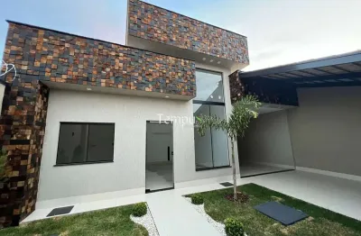 Casa à venda no bairro residencial fidelis - goiânia/go