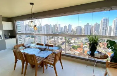 Francisco malheiros - apartamento alto padrão, 3 suítes plenas, 115m², setor bueno, novo