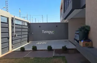 Sobrado alto padrão, 3 suites plenas, piscina, churrasqueira, planejados, em jardim atlantico, goiânia- go
