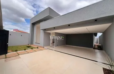 Casa alto padrão, 3 suítes plenas, piscina e gourmet, em setor faiçalville, goiânia/go