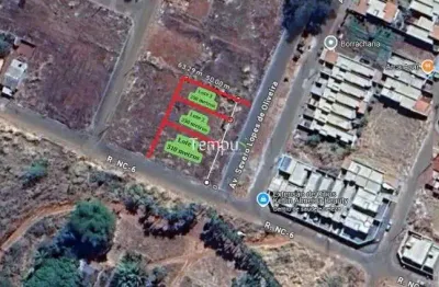 Lote comercial em residencial nova canaã, trindade/go