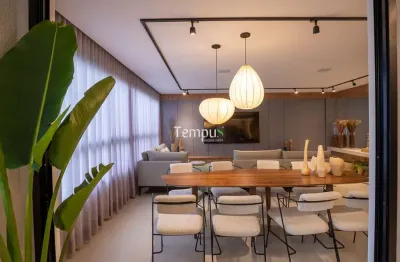 Alma home senses - apartamento alto padrão, 3 suítes, com escaninho no andar, 2 vagas e lazer completo