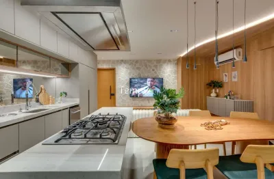 Santuá - santua by palme, em construção, 2 suítes, 86,66 m², entrega janeiro 2027,  setor jardim américa, goiânia go