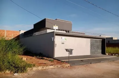 Casa com 3 quartos à venda na Avenida Maria Carolina, Residencial Recanto das Emas, Goiânia