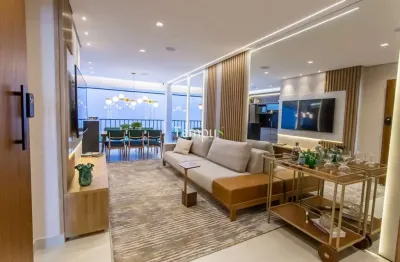 Lake house residence - apartamento alto padrão, parque amazonia, vista livre, andar alto, 3 suítes