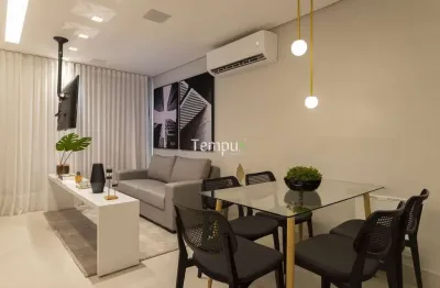 Hub compact life - apartamento 72m² 2 suítes à venda no bairro setor bueno - goiânia/go