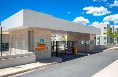 Residencial porto dourado 2 - apartamento em condomínio das esmeraldas, goiânia/go