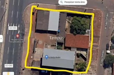 Área à venda no bairro vila jardim são judas tadeu - goiânia/go