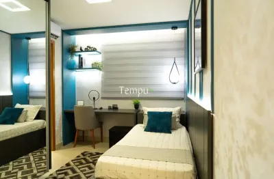 Lake house residence - apartamento alto padrão, parque amazonia, vista livre, andar alto, 3 suítes