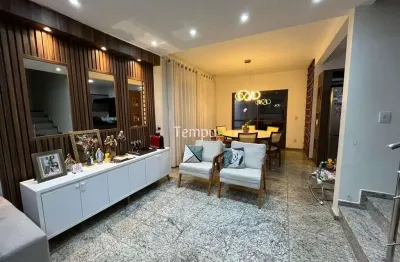 Condomínio villa bella iii - sobrado à venda no bairro sítios santa luzia - aparecida de goiânia/go