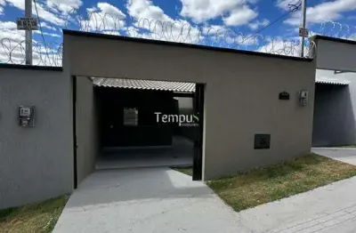 Oportunidade! casa 3 quartos com suíte no residencial buriti – senador canedo/go