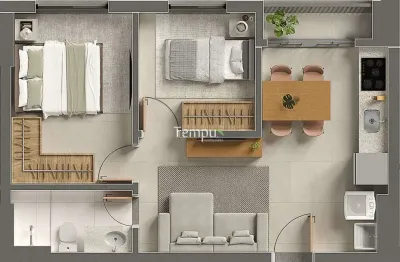 Casamerica - apartamento à venda no bairro parque amazônia - goiânia/go