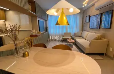 Liv urban marista - apartamento no liv urban à venda no bairro setor marista, 2 suítes, 71m² - goiânia/go