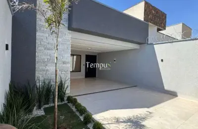Casa com 3 quartos à venda na Rua do Argonauta, Jardim Atlântico, Goiânia