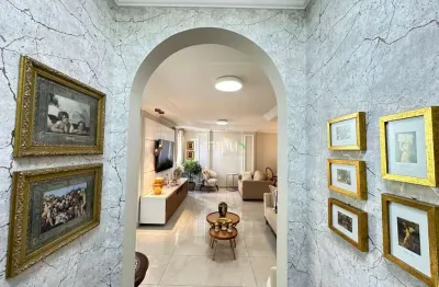 Residencial aimorés - apartamento padrão, residencial aimorés setor oeste, com 199m², possui 4 quartos 2 suítes