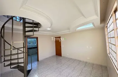 Residencial olímpia - cobertura duplex à venda no bairro jardim américa-goiânia, com 134m²