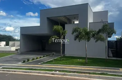 Residencial portal do sol golf garden - casa alto padrão à venda no bairro residencial goiânia golfe clube - goiânia/go
