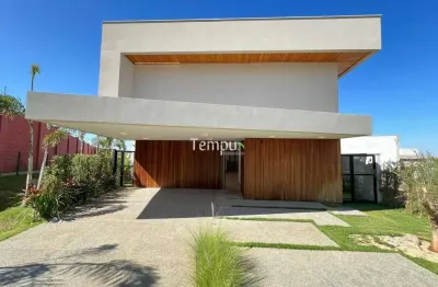 Jardins bolonha - sobrado à venda no jardins bolonha - senador canedo/go, com 314m², possui 4 suítes, piscina aquecida, churrasqueira