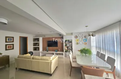 Atmosphere front park - apartamento alto padrão em setor bueno, goiânia, atmosphere front park, com 124m², 3 suítes ( master com closet)