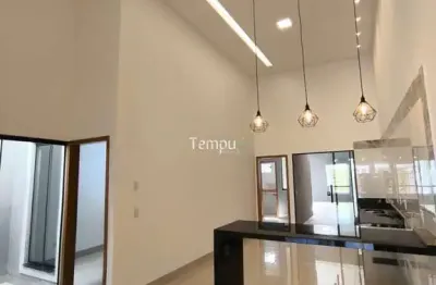 Casa nova no residencial itaipu – 3 suítes, gourmet e moderna