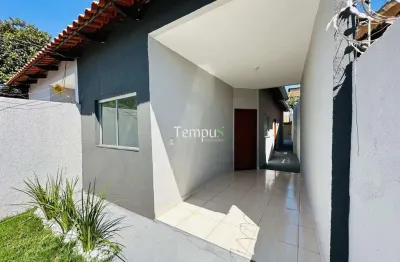Casa com 2 quartos à venda na rua nova américa, setor maysa, trindade, 72 m2 por r$ 216.000
