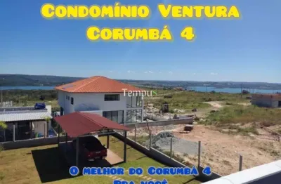 Condomínio ventura corumbá 4 - terreno em condomínio em centro, silvânia/go